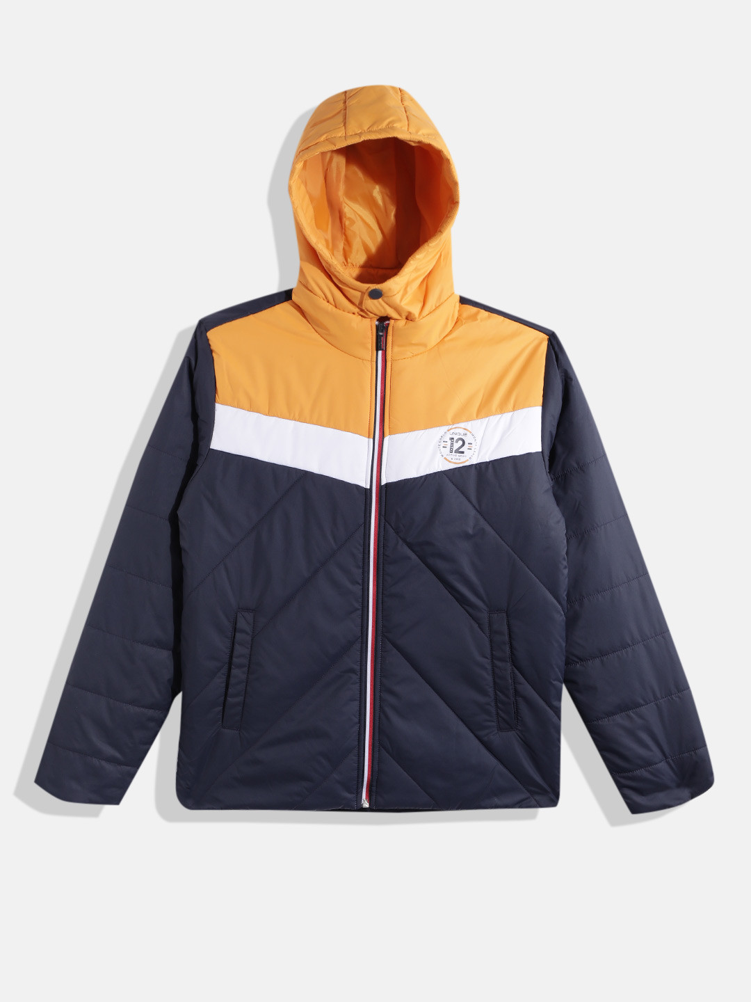 Monte Carlo Teenage Boys Hooded Padded Jacket