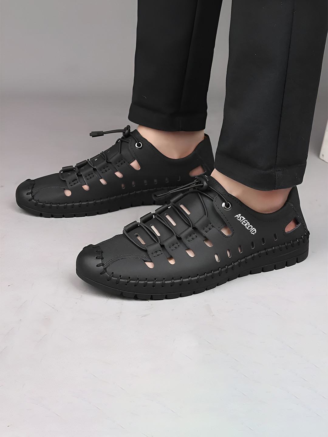ASTEROID Men Lightweight Shoe-Style Sandals