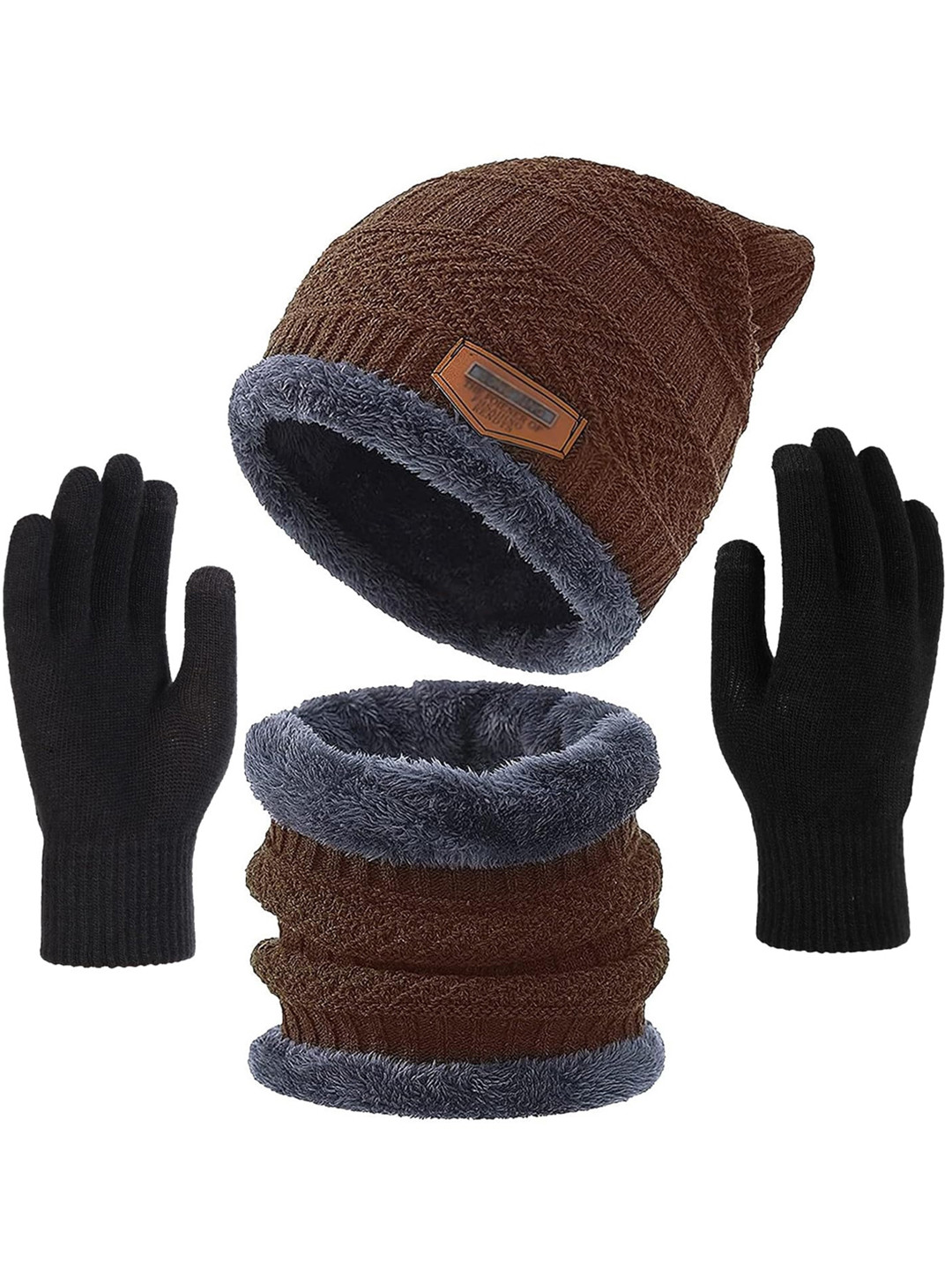 Wearslim Unisex Woollen Snapback Cap