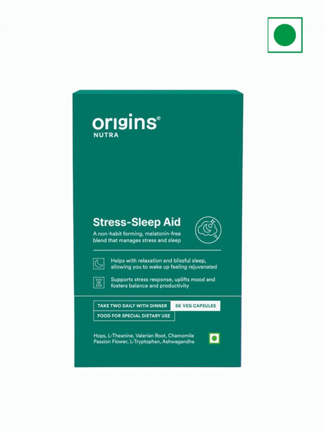 Origins Nutra Stress-Sleep Aid Capsules - 56 Nos