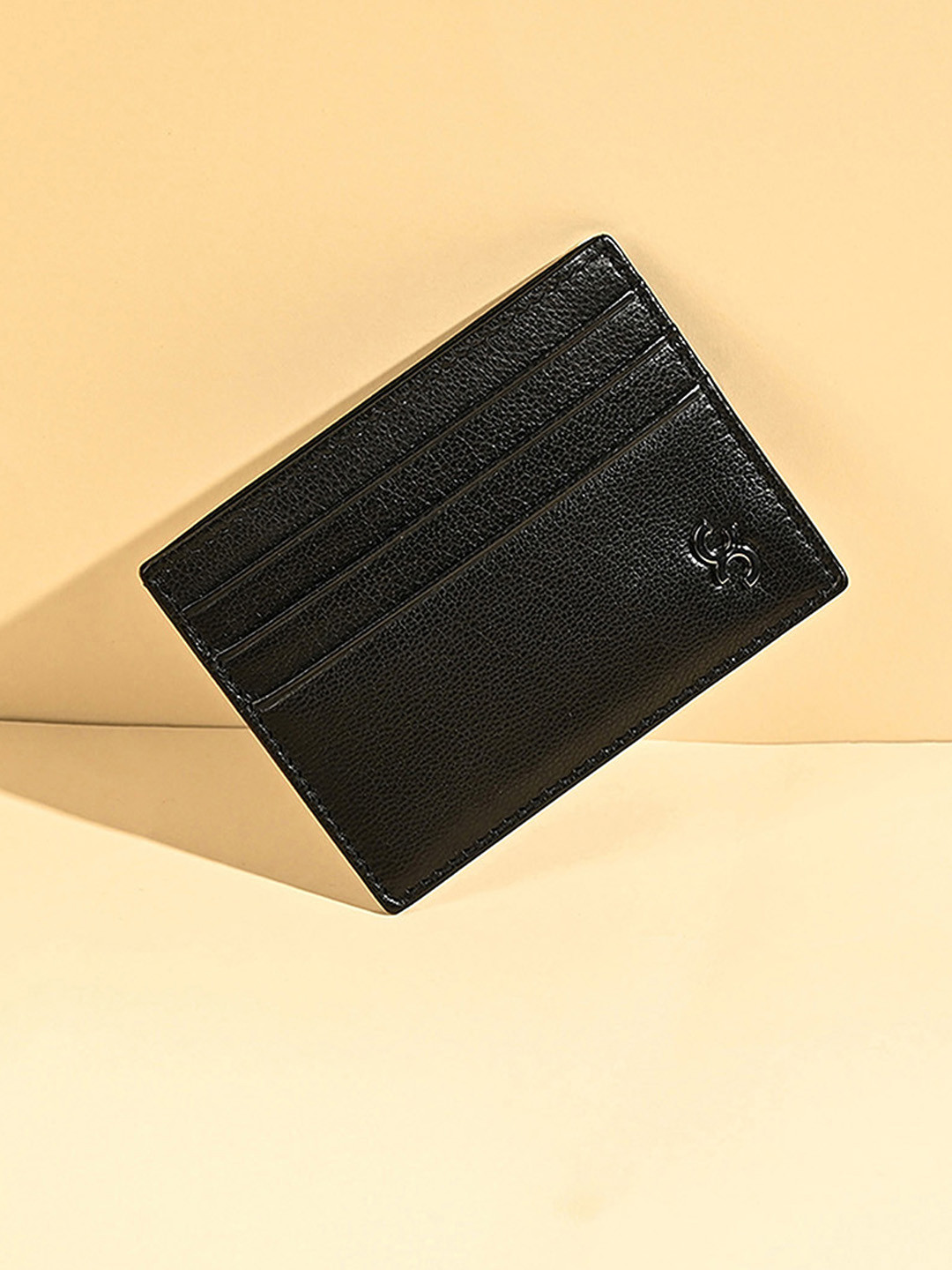 One8 Men Leather Casual Card Holder