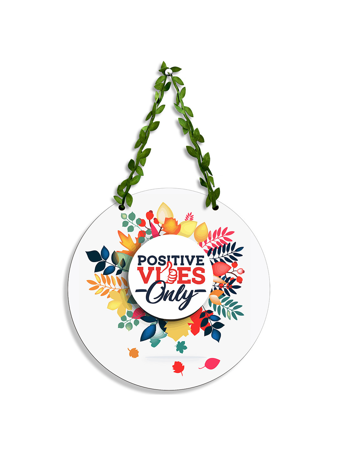 SEHAZ ARTWORKS Door Floral Matte Hall Wall Hangings-10In