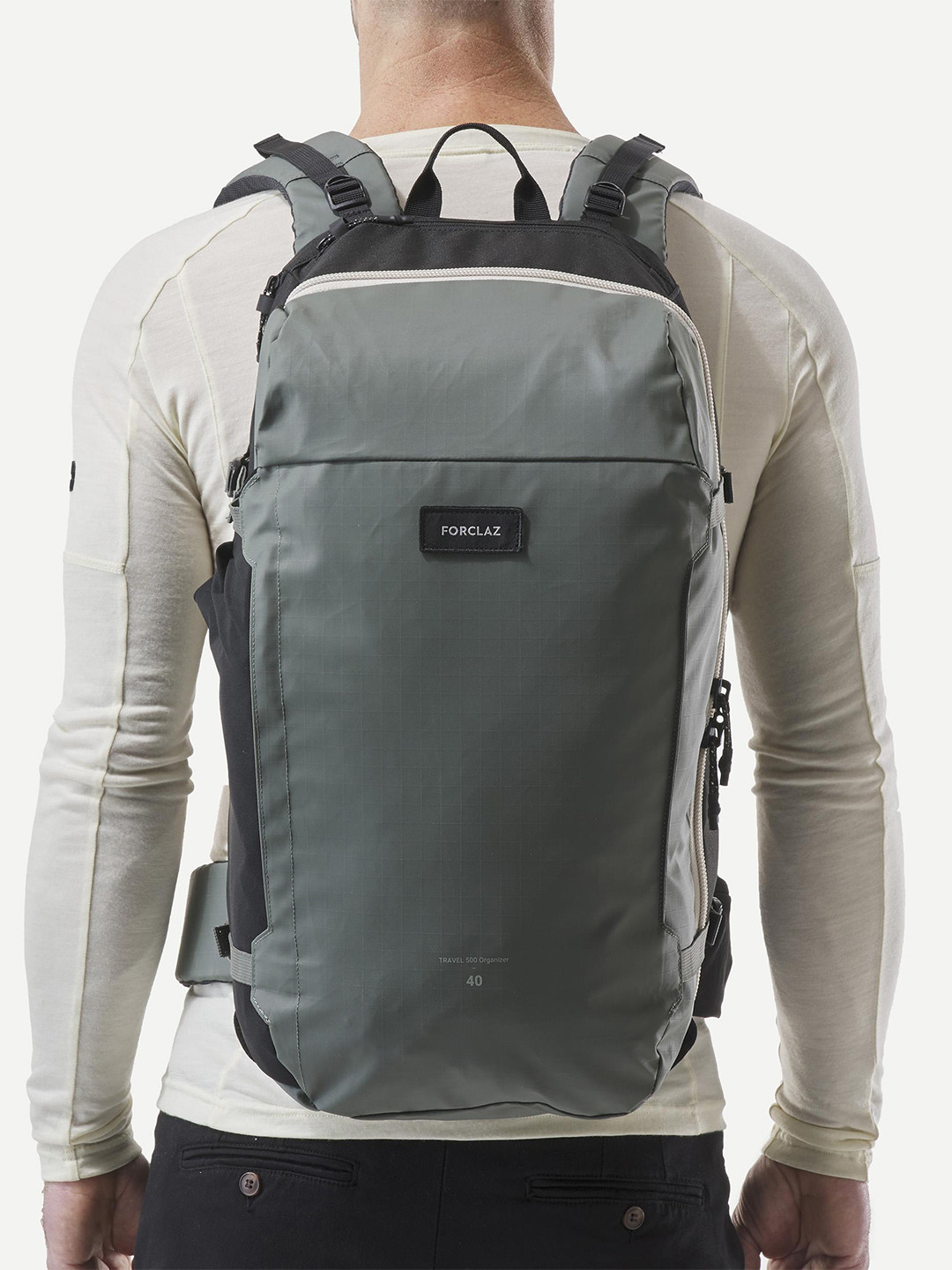 Forclaz Travel 500 Decathlon Trekking Backpack Quechua Travel Bag