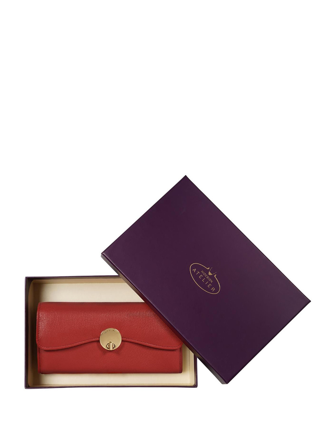 Hidesign Atelier Self Design Leather Two Fold Wallet