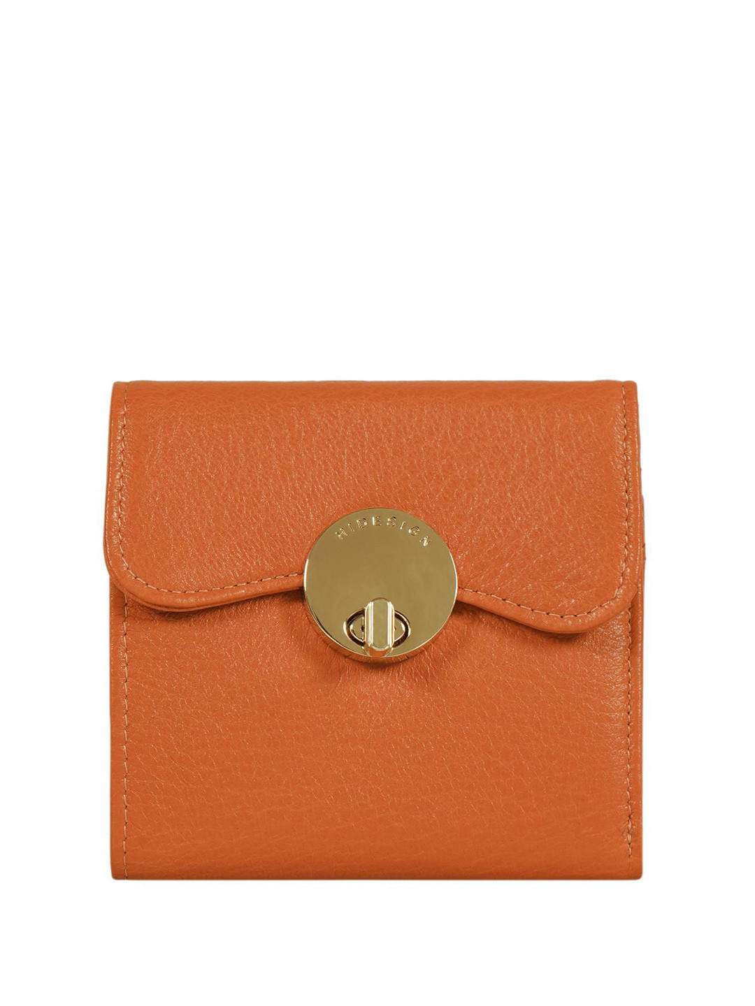 Hidesign Atelier Self Design Leather Two Fold Wallet