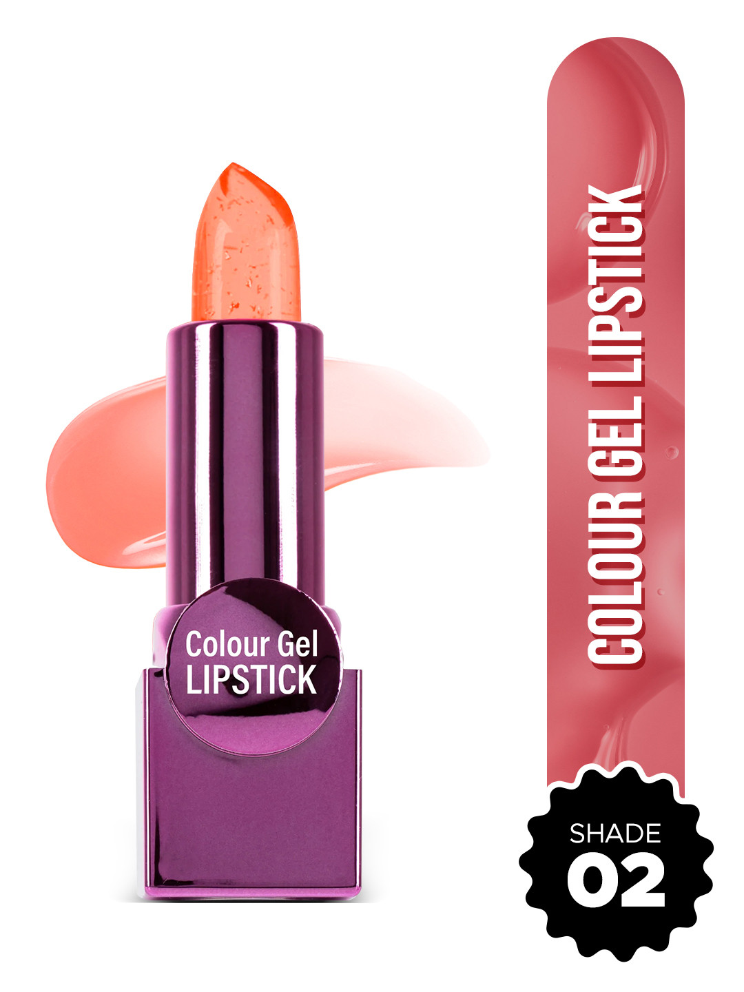 Hilary Rhoda Color Gel Super Hydrating pH Colour Changing Lipstick 3.6g - 2