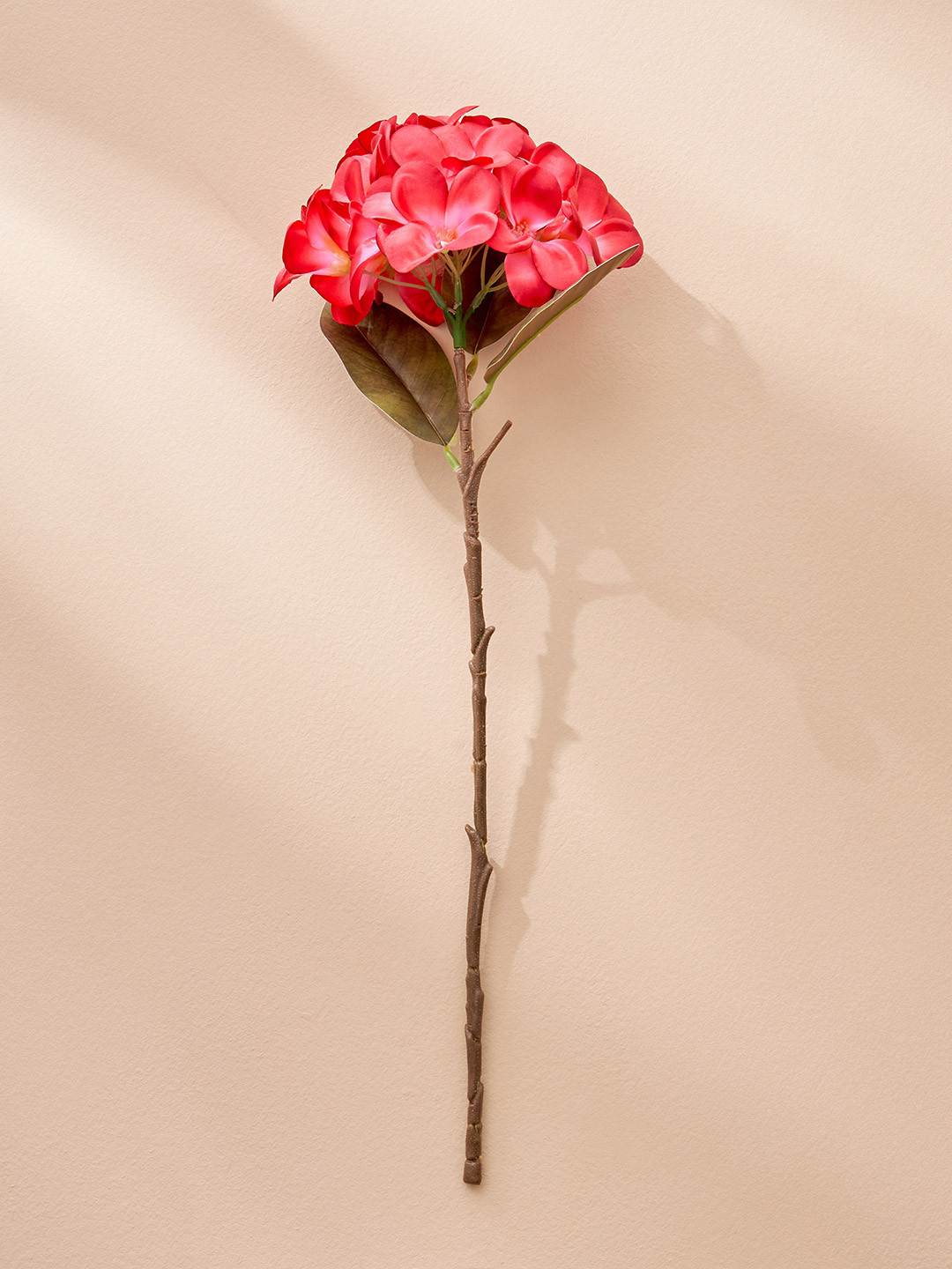 Home Centre Botanical Pink & Green Frangipani Artificial Plant