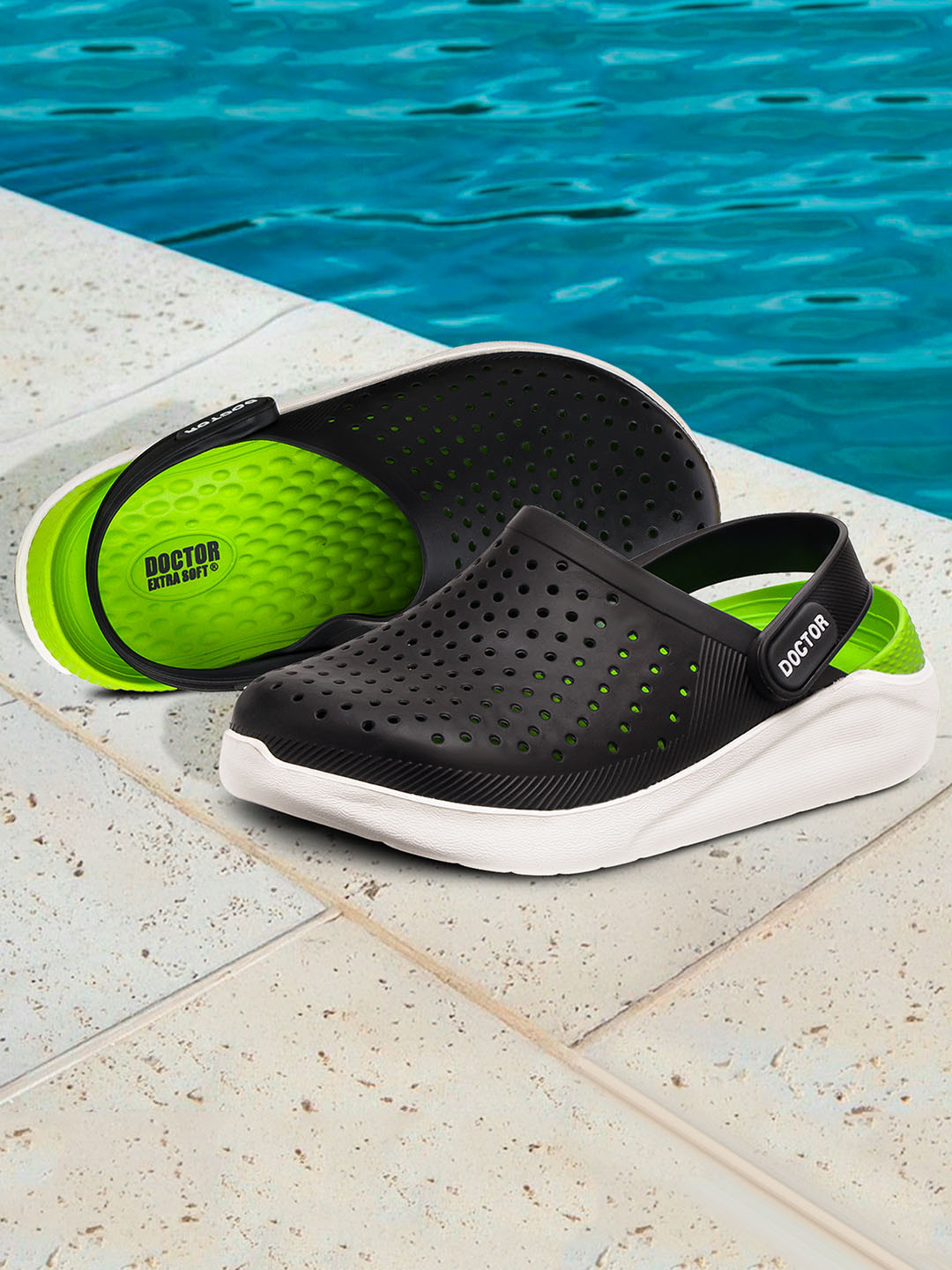 DOCTOR EXTRA SOFT Kids Soft & Comfortable Classic Clogs