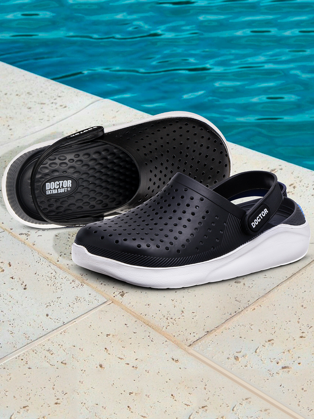 DOCTOR EXTRA SOFT Kids Soft & Comfortable Classic Clogs