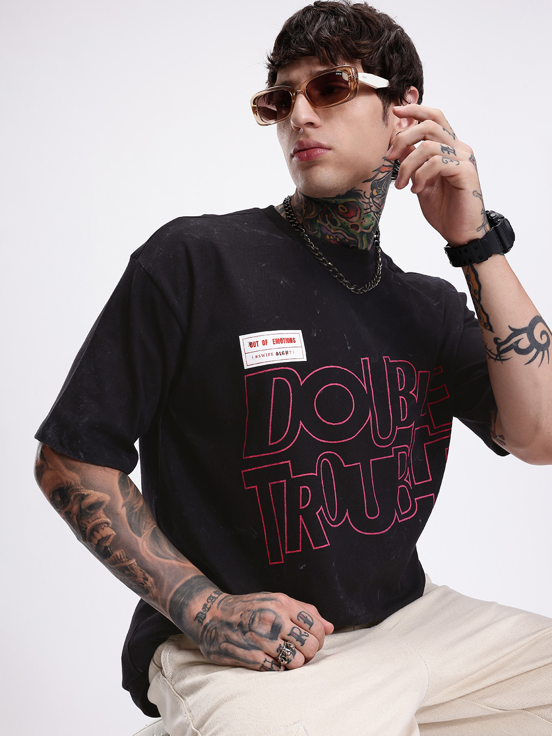 Kook N Keech Disney Mickey & Friends Printed Oversized Pure Cotton T-shirt