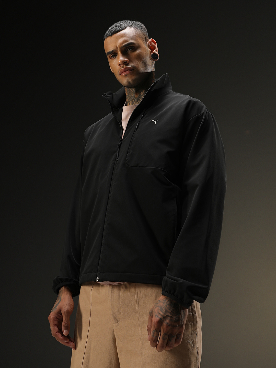 Puma Mmq Sports Full-Zip Men's Relaxed Fit Jacket