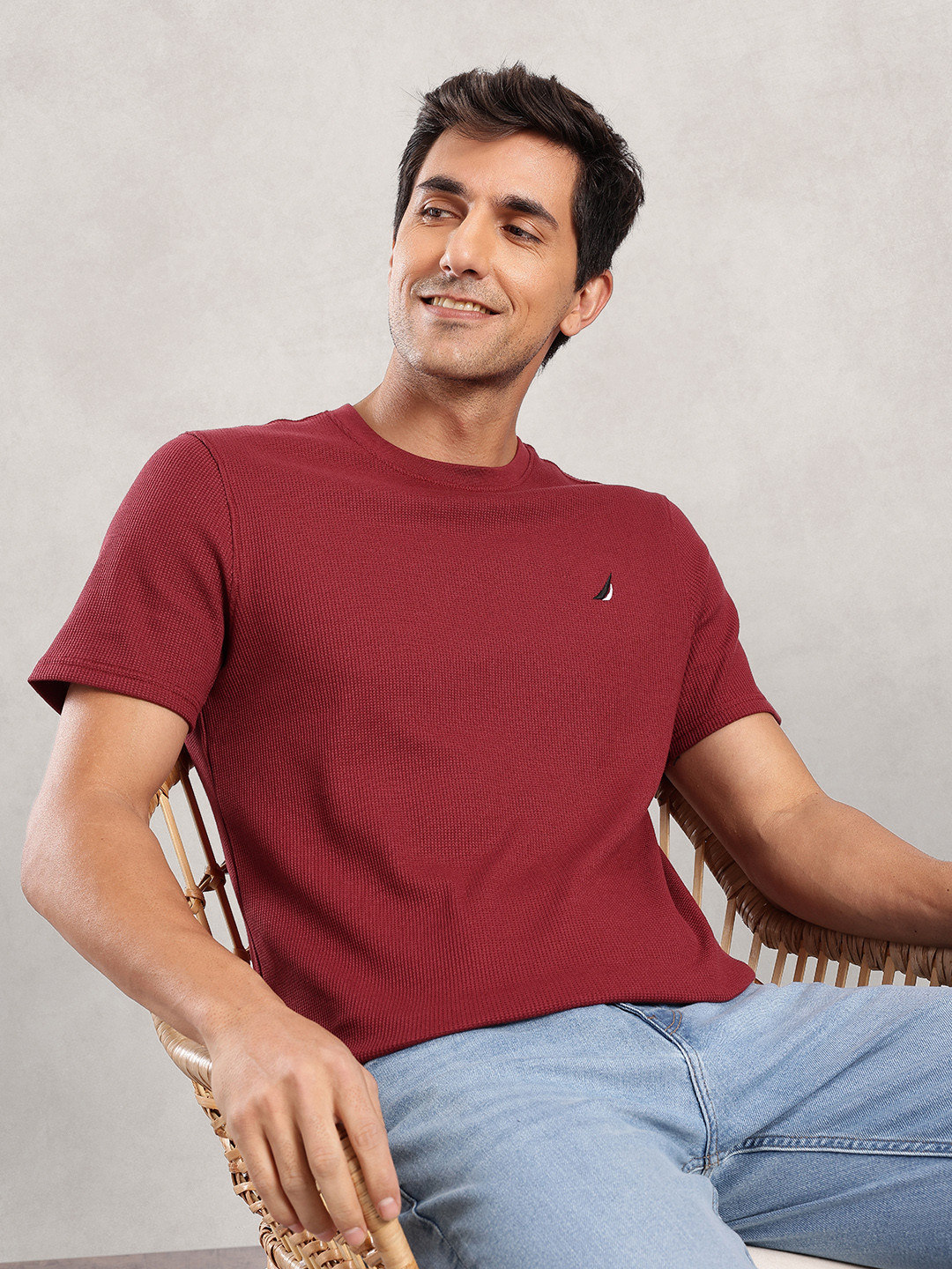 Nautica Self Designed T-shirt