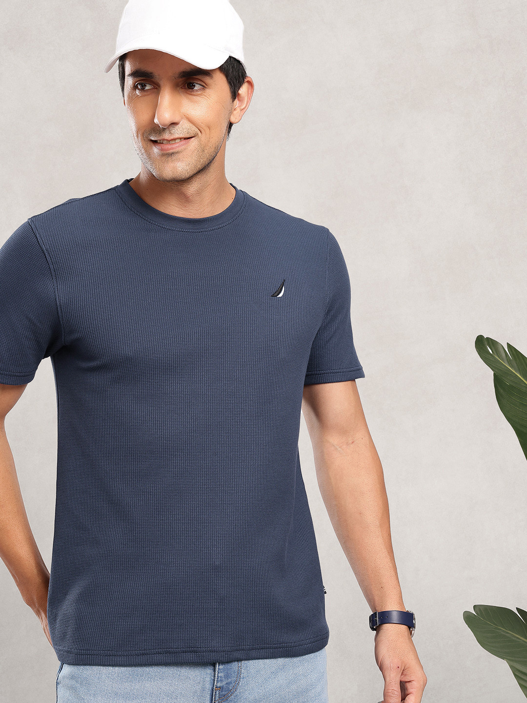 Nautica Self Designed T-shirt
