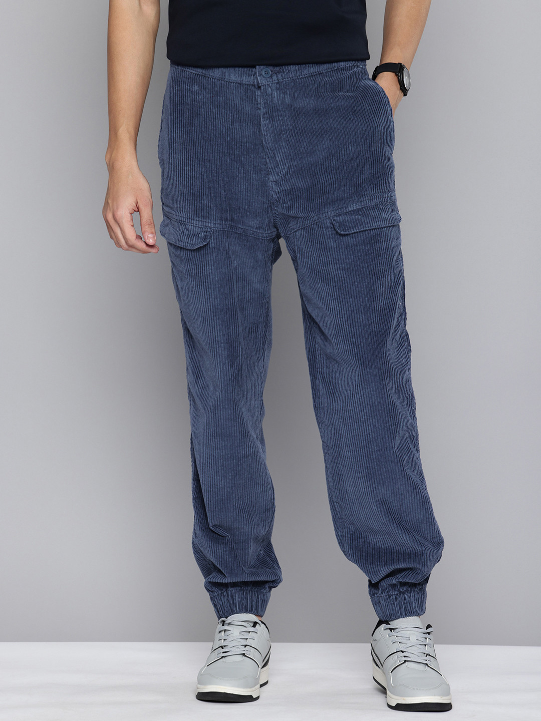 Levis Men Corduroy Cargo Joggers