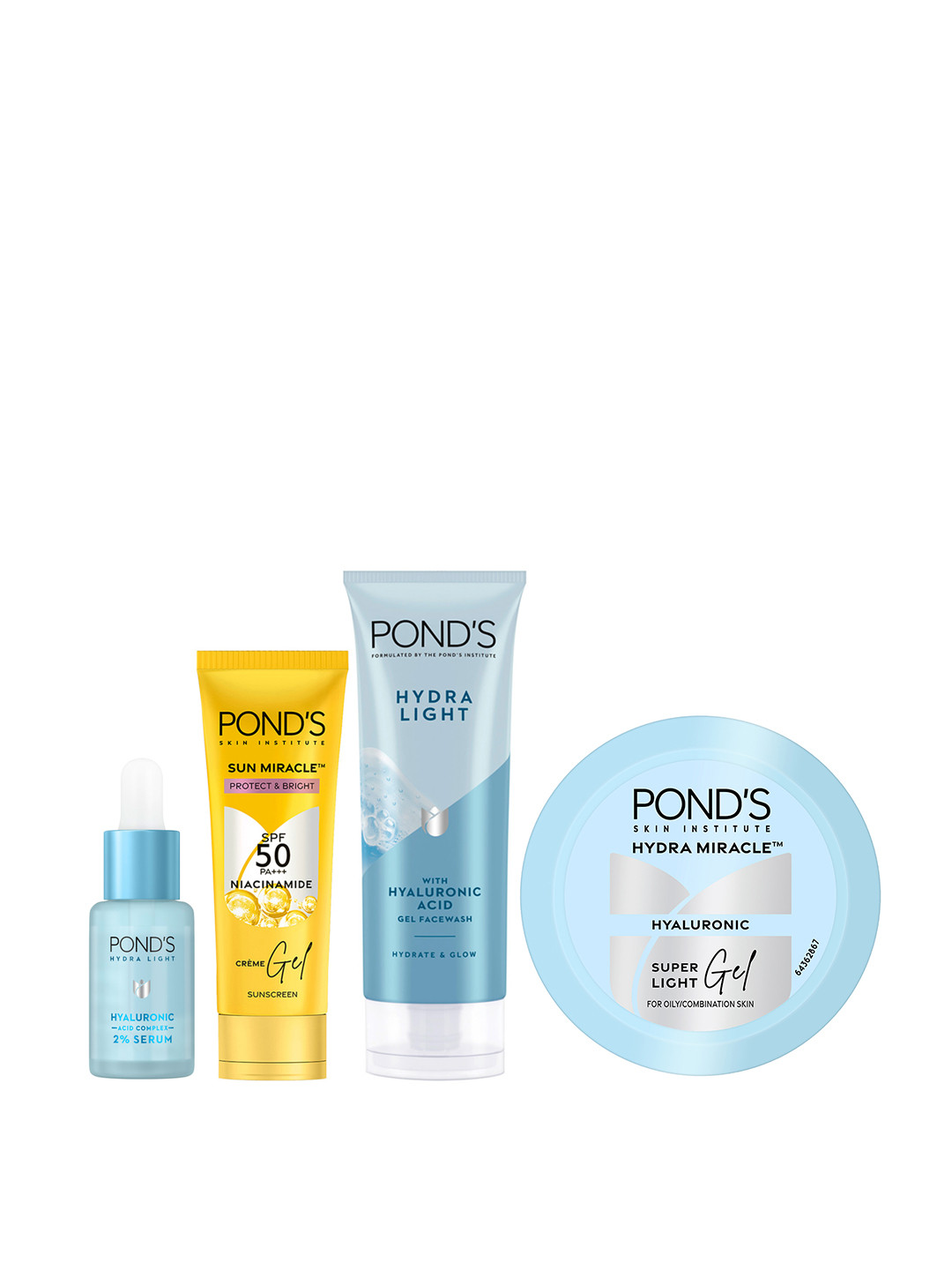 Ponds Hyaluronic Acid Skin Care Combo For Ultimate Hydration