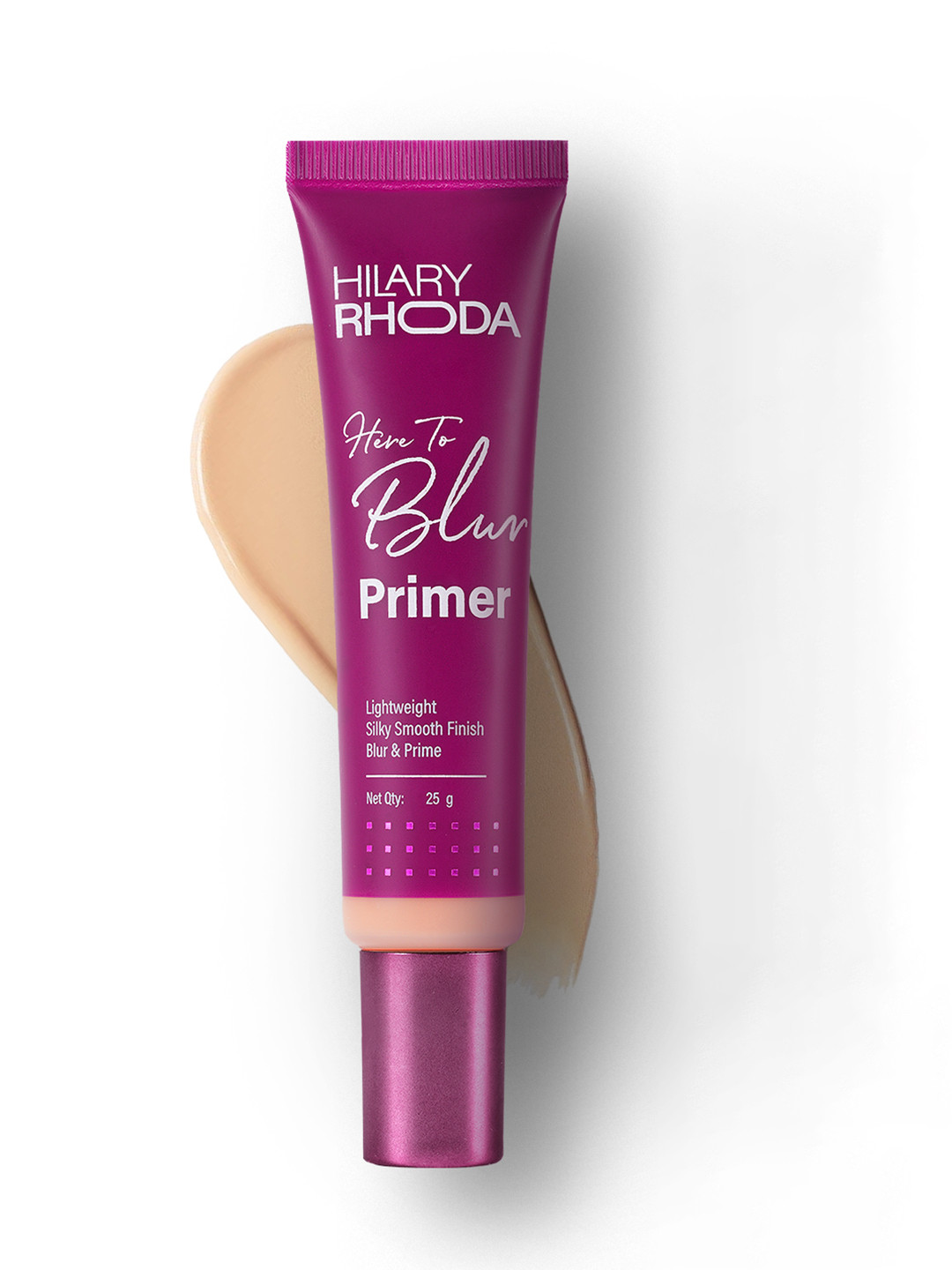 Hilary Rhoda Here to Blur Matte Finish Tinted & Silicon-Based Primer - 25 g