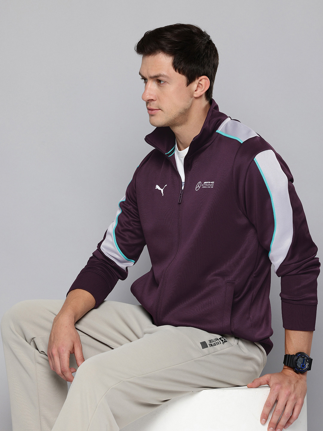 PUMA Motorsport Mercedes-AMG Petronas F1 MT7+ Motorsport  dryCELL Sporty Jacket