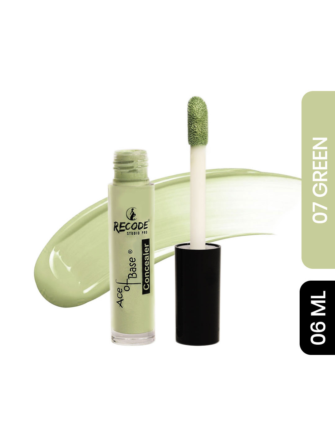 Recode Ace Of Base Studio Pro Lightweight Concealer 6g - Green 07