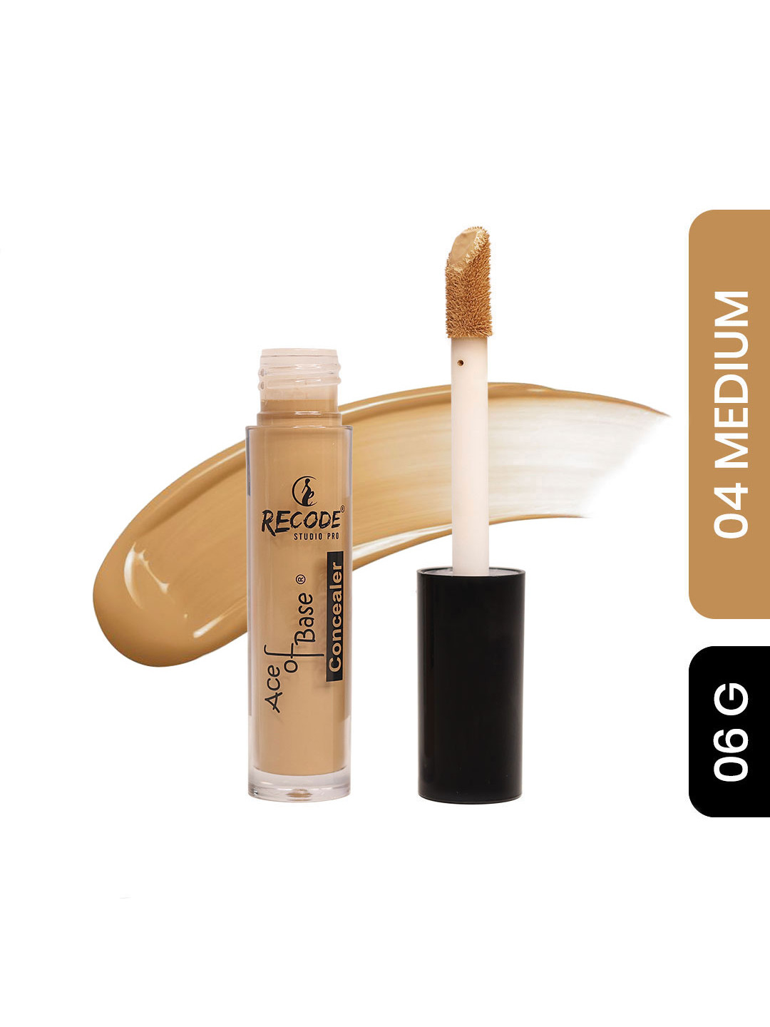 Recode Ace Of Base Studio Pro Lightweight Concealer 6g - Medium 04