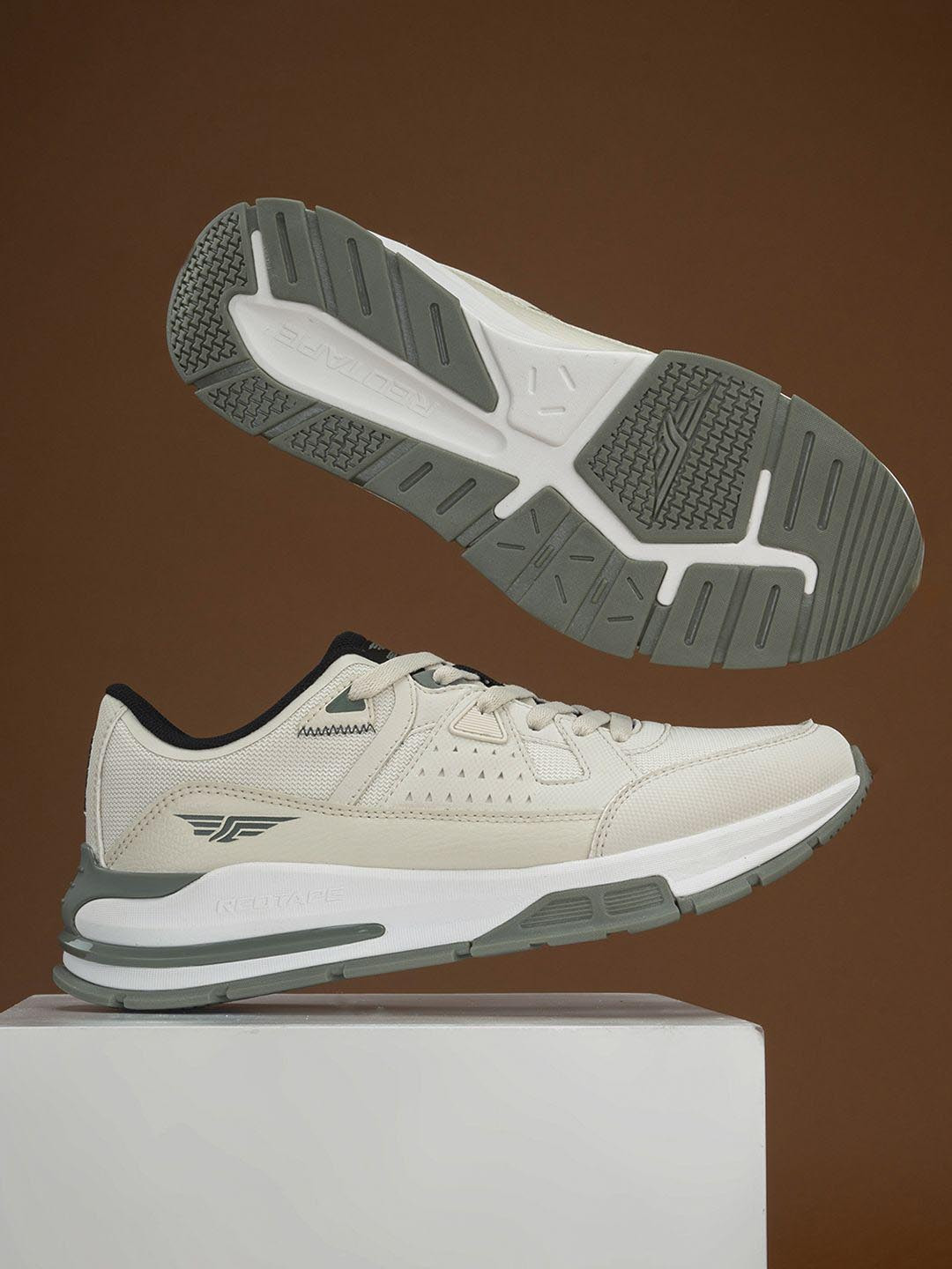 Red Tape Men Hustle Collection Solid Lace-Ups Sneakers