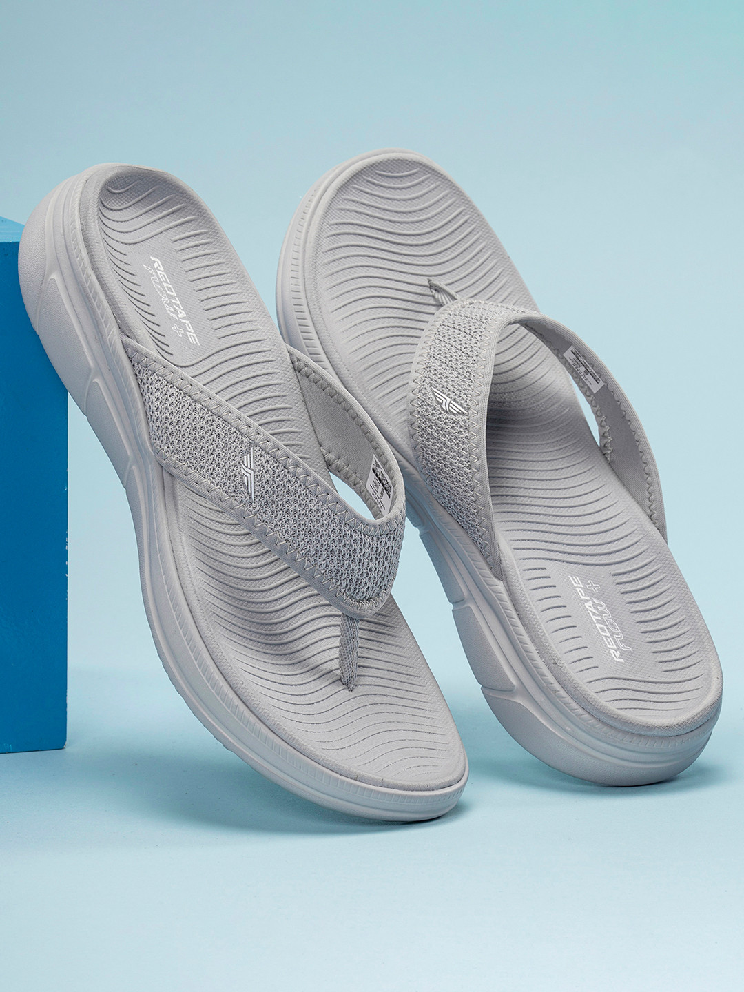 Red Tape Men Sandals