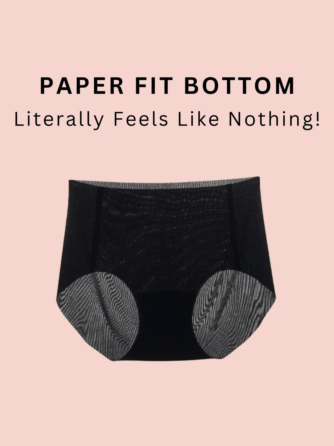 WomanLikeU Women Mid-Rise Seamless Basic Briefs WLUESS0013