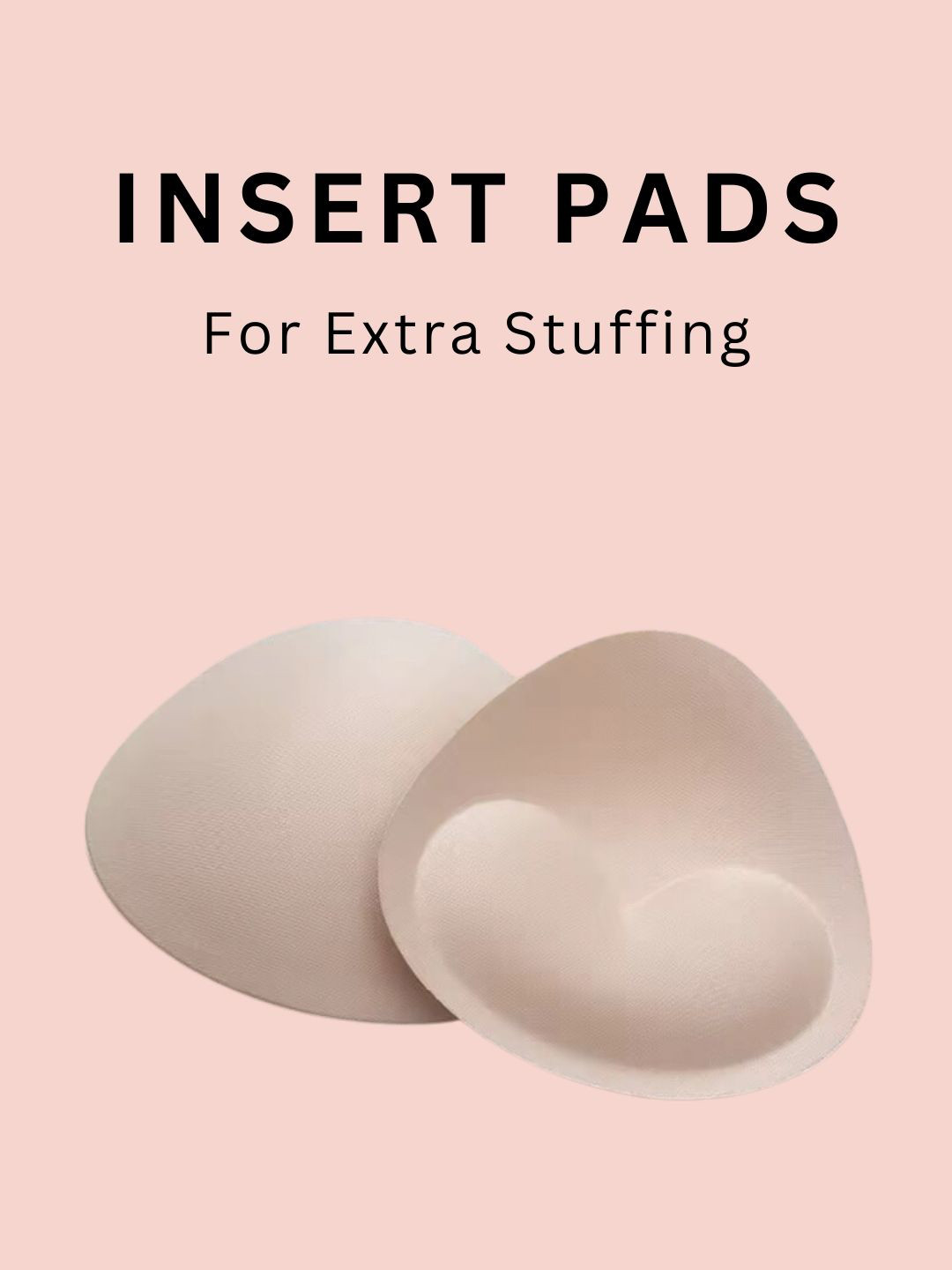 WomanLikeU Comfort Fit Bra Enhancer Insert Pads