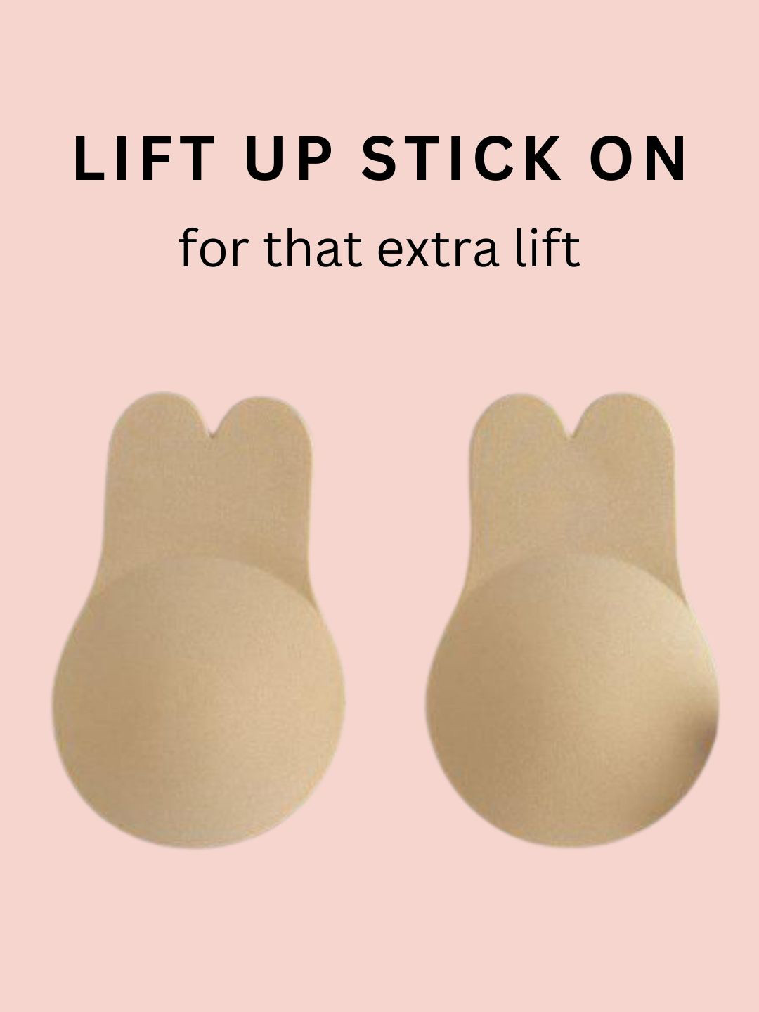 WomanLikeU Women Breast-Lift Stick-On Pads