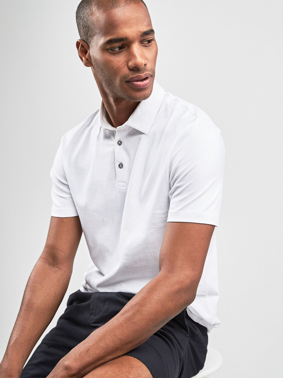 NEXT Short Sleeves Polo Collar T-shirt