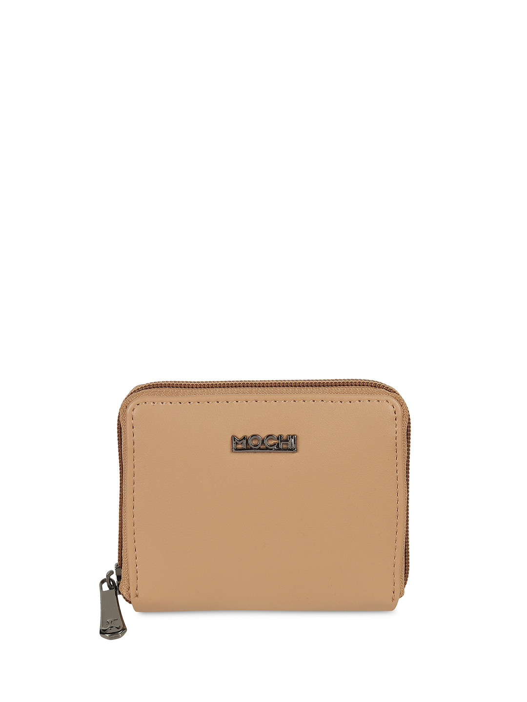 Mochi Women Zip Detail Zip Arround  Wallet