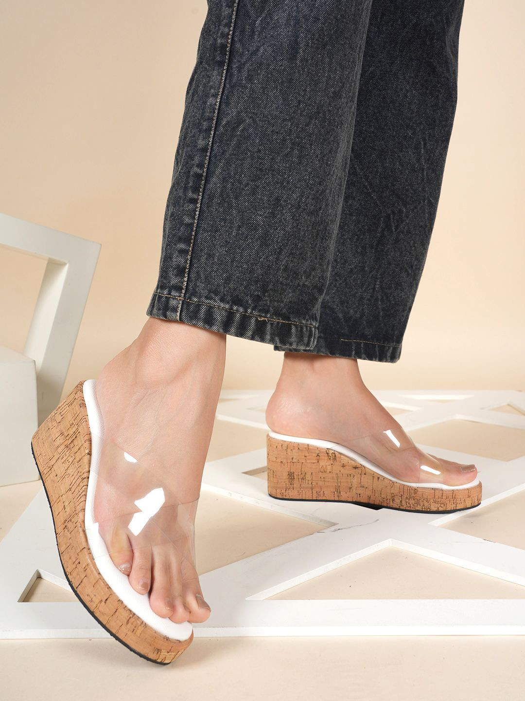 DressBerry Women Platform Mules