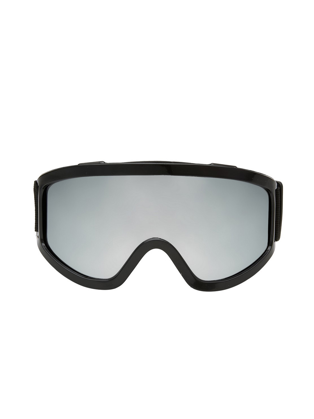 HASHTAG EYEWEAR Unisex Shield Sunglasses Snow-S105-MIR-Black