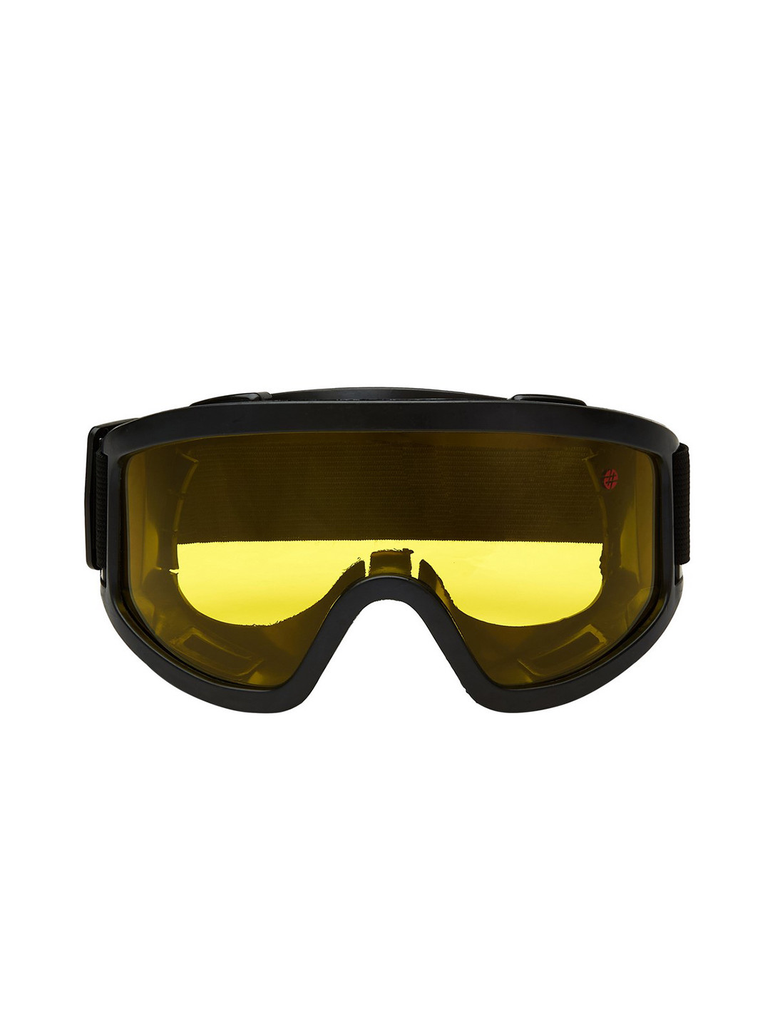 HASHTAG EYEWEAR Unisex Shield Branded Polarized with UV Protected Sunglasses Snow-S105-YLO