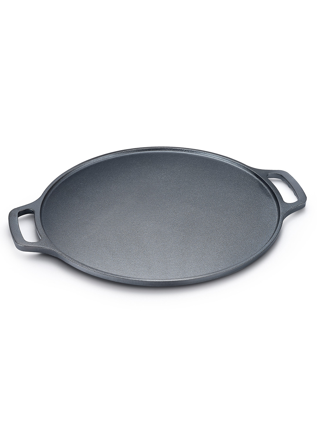 Prestige Dura Cast Iron Tawa 30cm Cast Iron Heavy Gauge & Induction Bottom