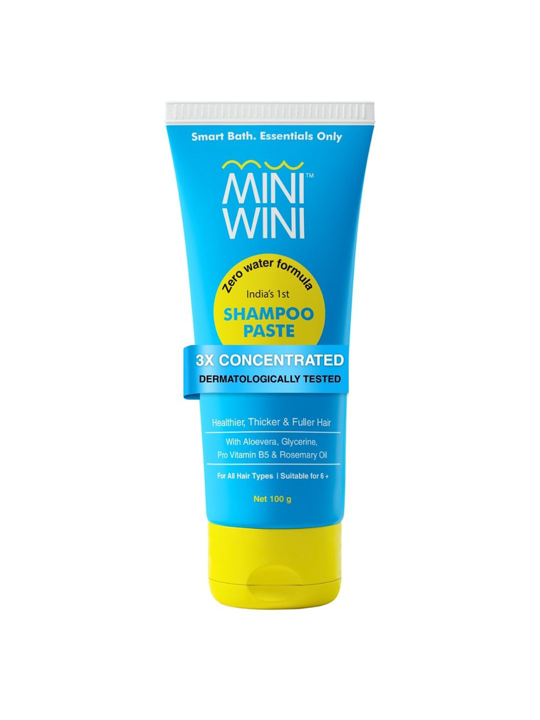 MINIWINI Shampoo Paste With Aloevera For Hairfall Control - 100g