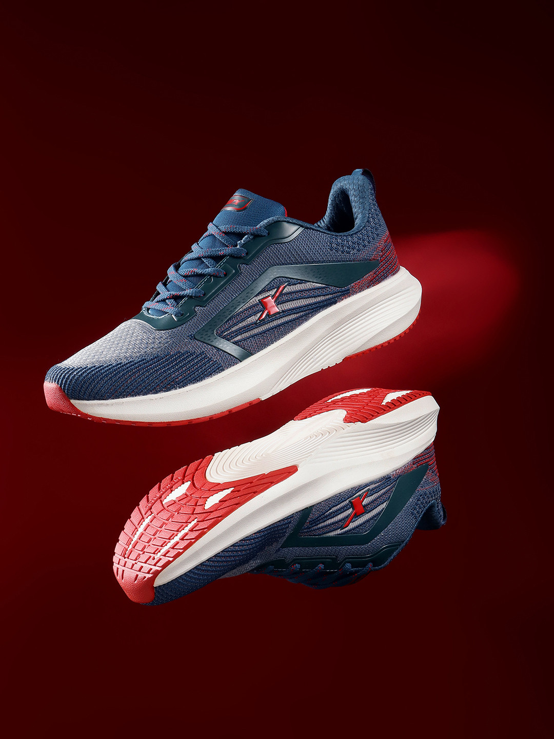 Sparx Men Mesh Lace-Ups Sports Shoes