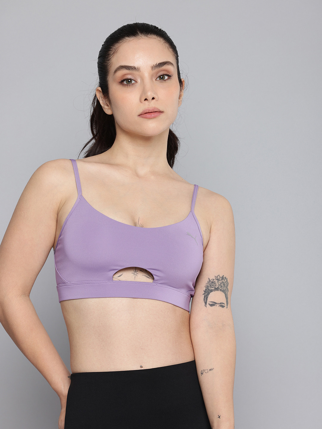 Puma MOVE ULTRABARE Sculpting Dry Cell Removable Padding Full Coverage Bra 52574430