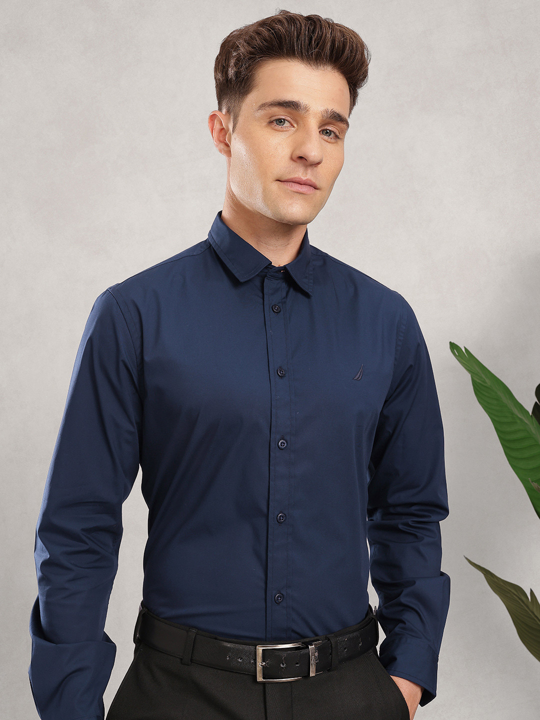 Nautica Slim Fit Formal Shirt
