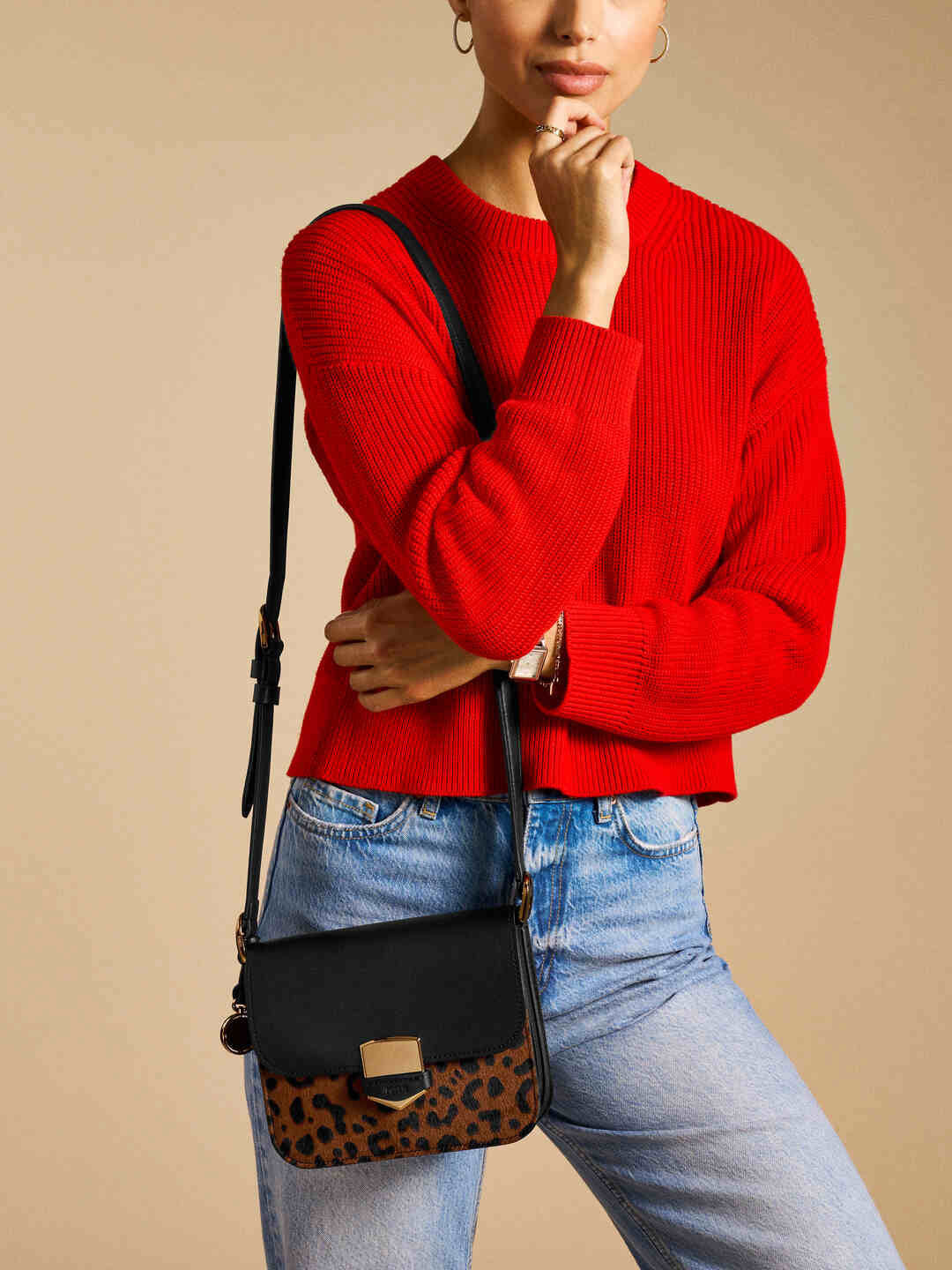 Fossil Printed Leather Fashion