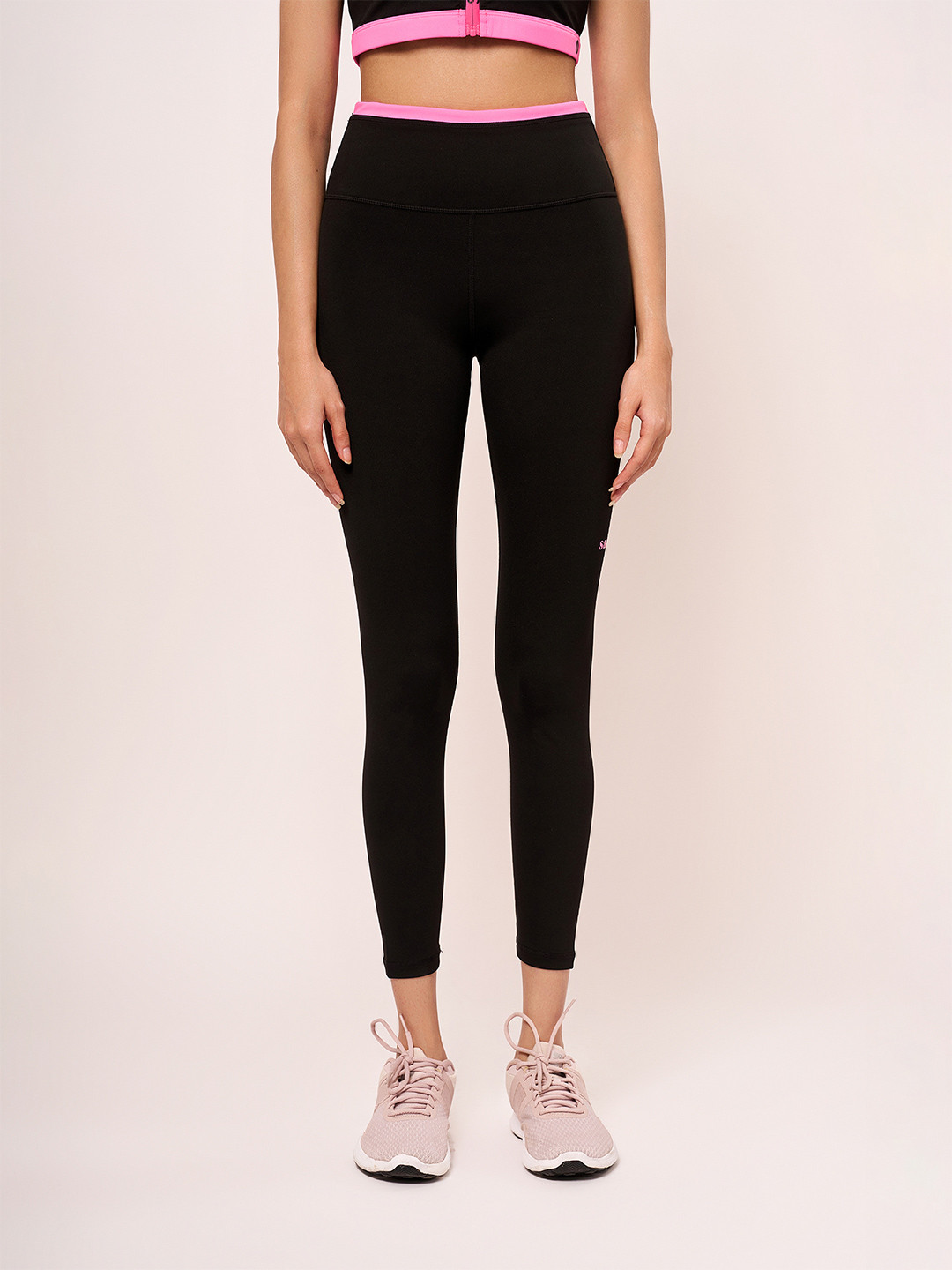 Sanity Women High-Rise Ankle-Length Tights