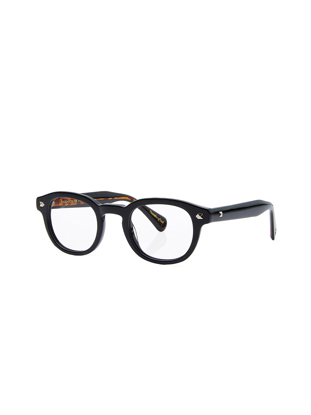 Shisen Fox Unisex Full Rim Oval Frames
