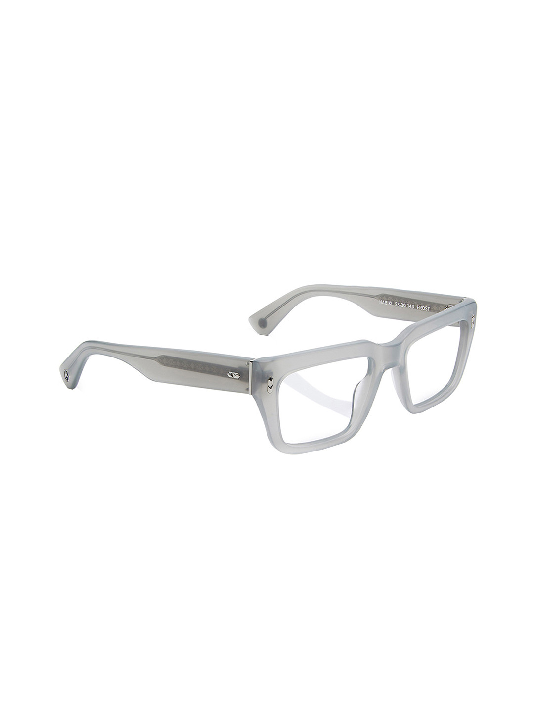 Shisen Fox HABIKI Unisex Full Rim Square Frames