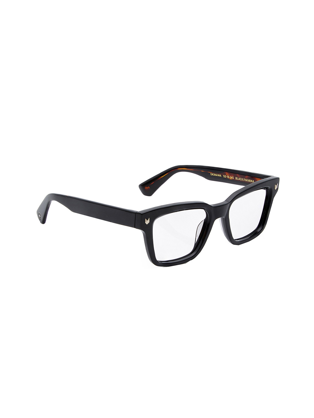 Shisen Fox Okinawa Unisex Full Rim Square Frames