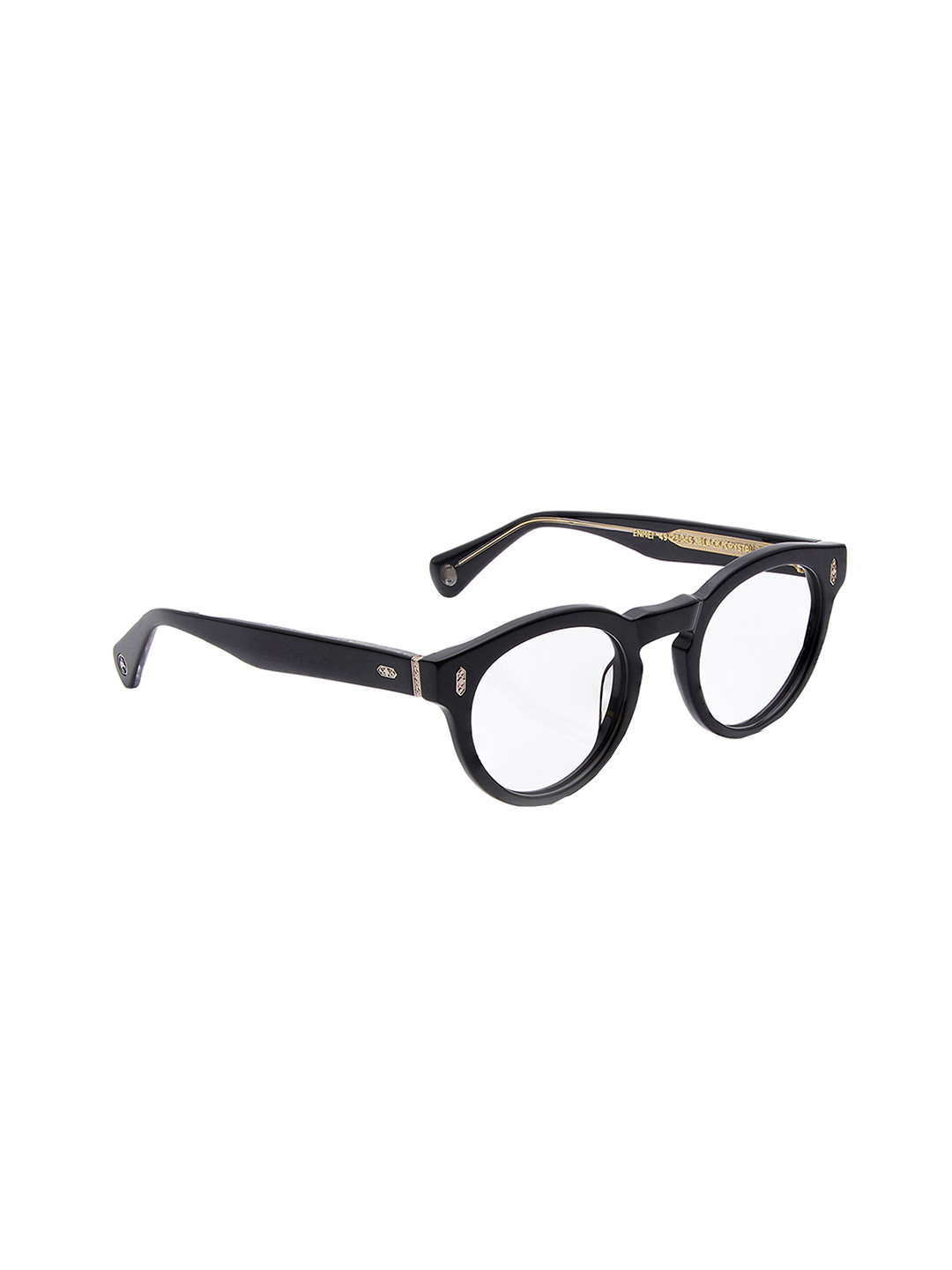 Shisen Fox ENMEI Unisex Full Rim Round Frames