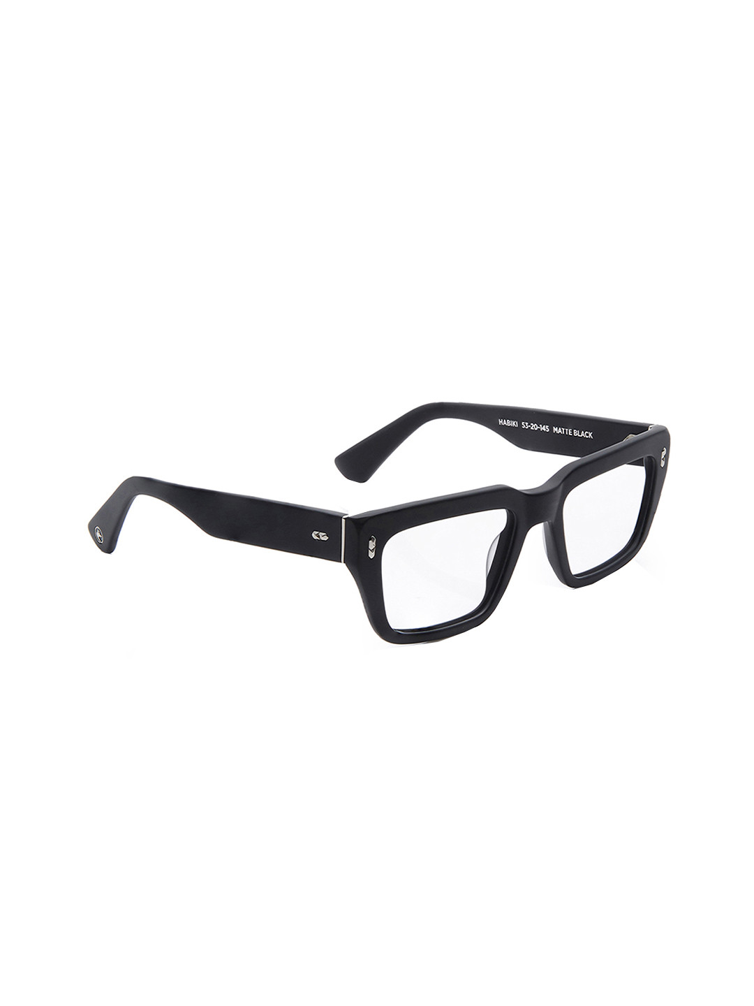 Shisen Fox HABIKI Unisex Full Rim Square Frames
