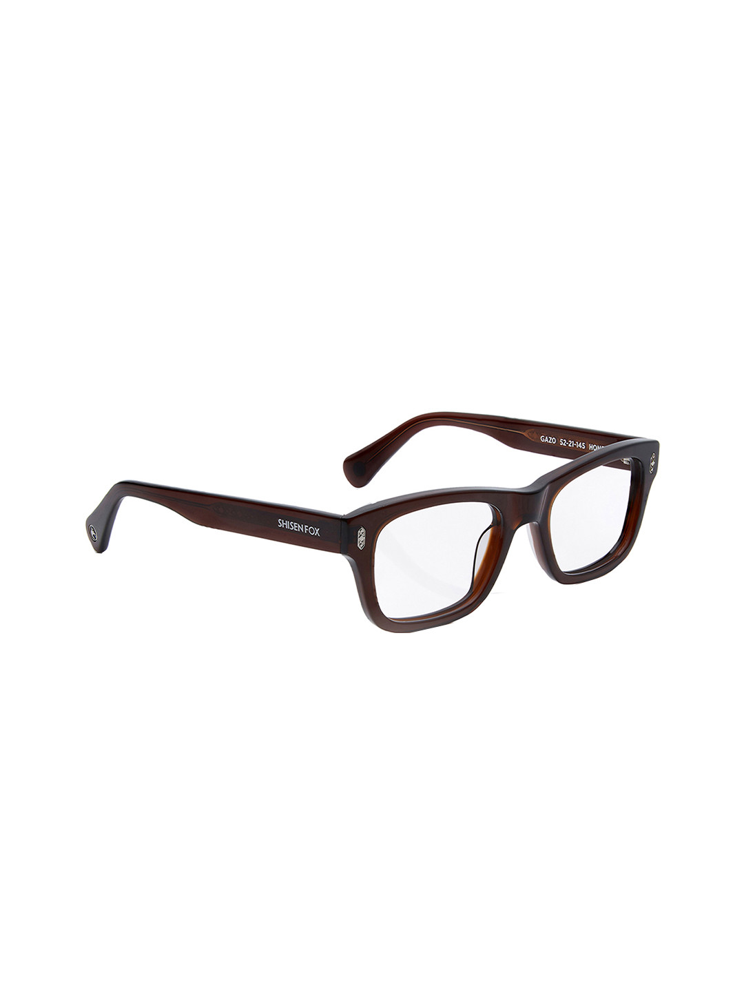 Shisen Fox GAZO Unisex Full Rim Square Frames