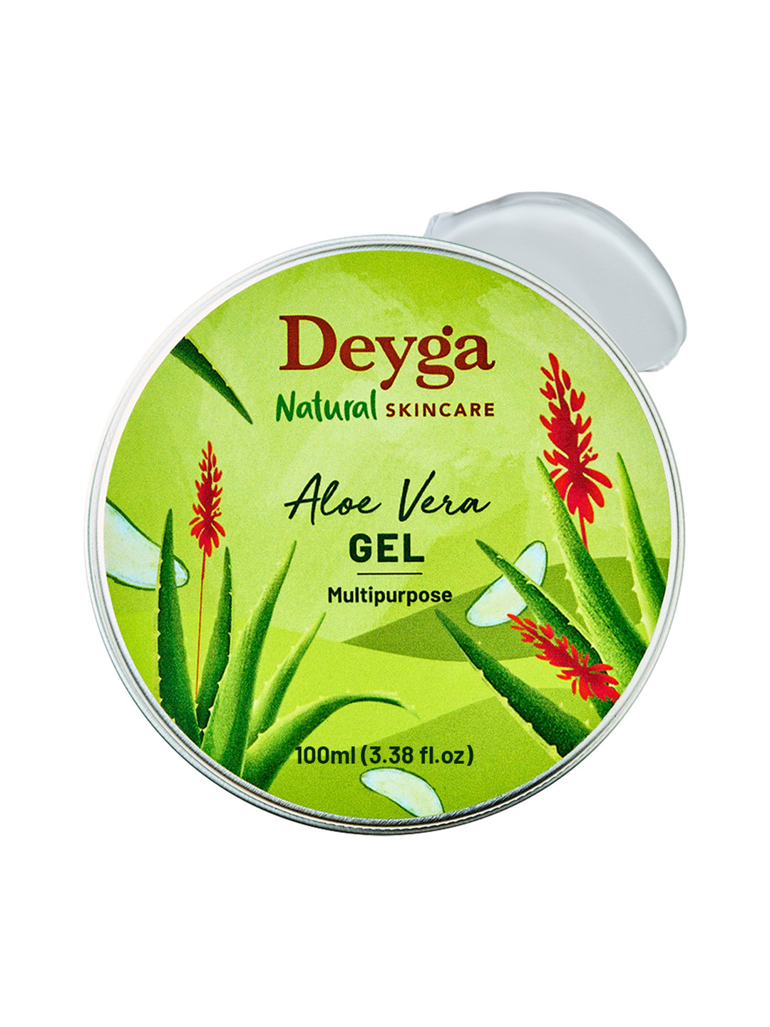 Deyga Organics Natural Aloe Vera Gel - 100 g