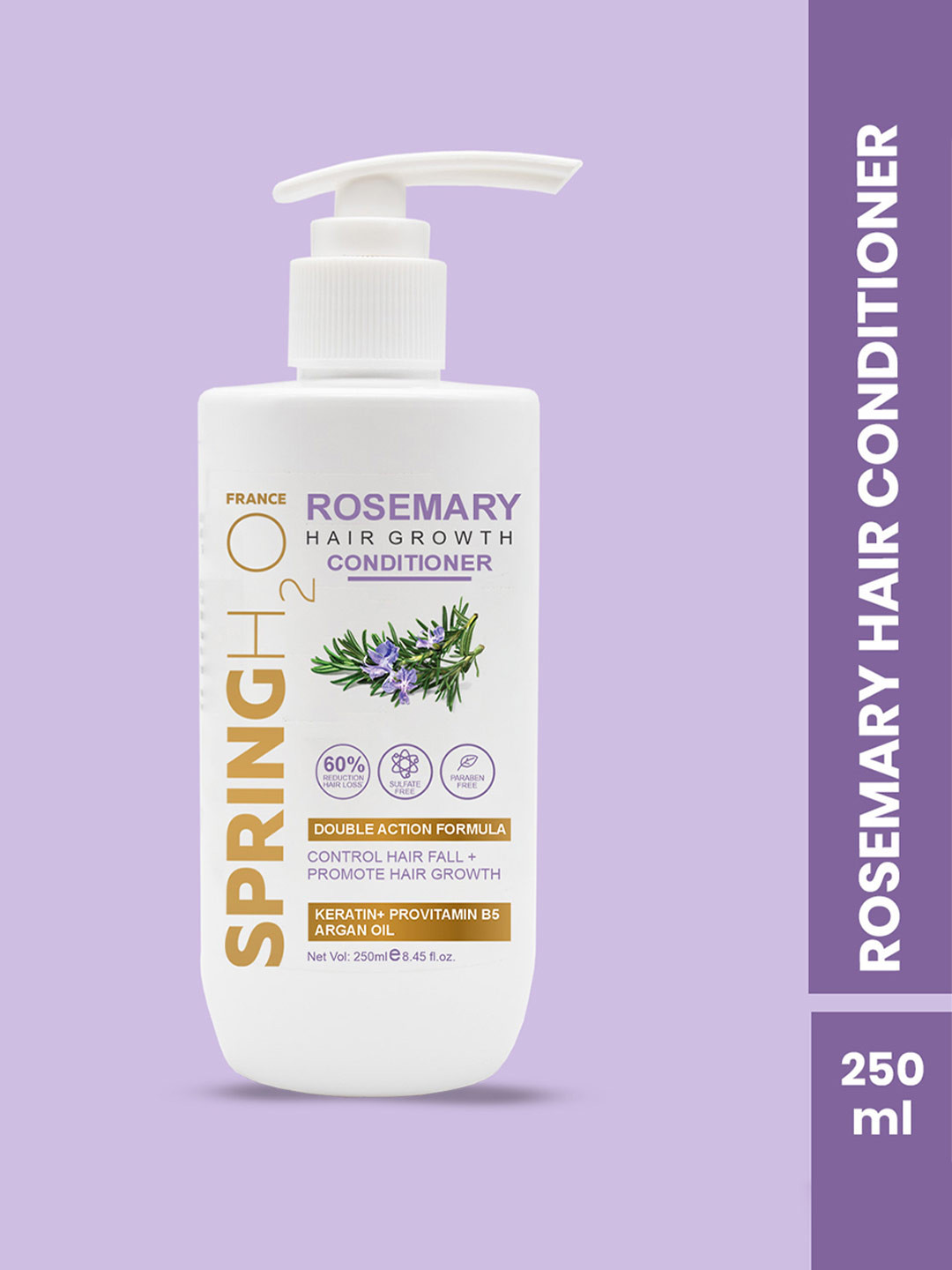 Spring H2O Rosemary Hair Growth Conditioner- 250 ml