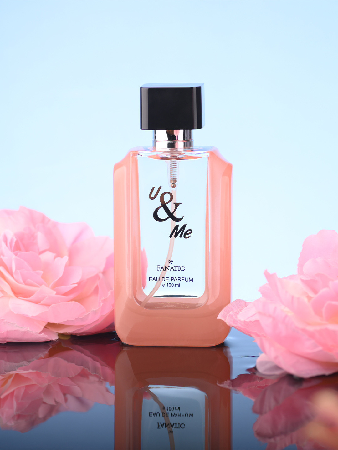 FANATIC U & Me Women Long Lasting Eau De Parfum - 100 ml