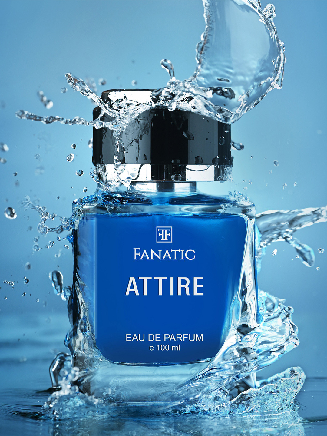 FANATIC Attire Blue Long Lasting Eau De Parfum - 100 ml